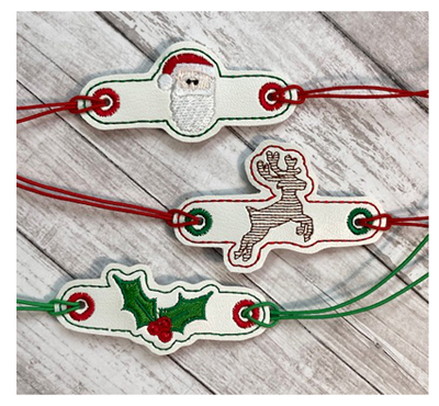 Bracelet Reindeer QS Digital Design File