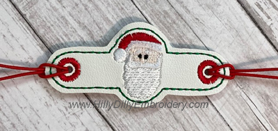 Bracelet Santa Head1 Digital Design File