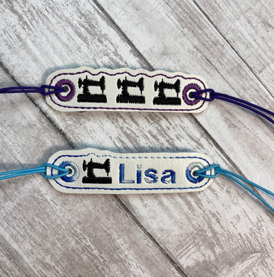 Bracelet Sewing Machine Set Digital Design File