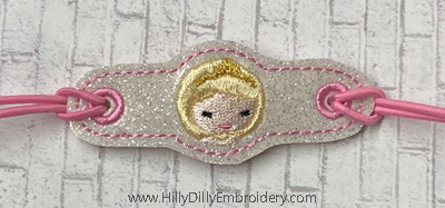 Beauty Head Bracelet Digital File