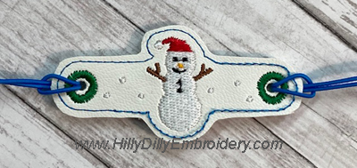 Bracelet Snowman Mini Digital Design File
