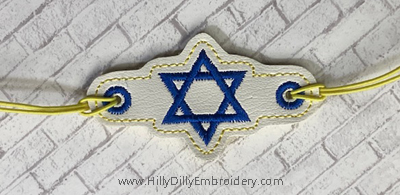 Star of David Bracelet digital file