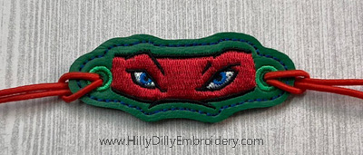 Turtle Mask Bracelet Digital File