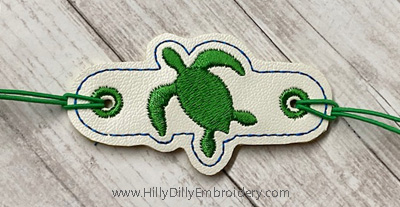 Turtle Silo Bracelet Digital File