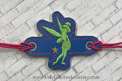 Tink Girl Bracelet Digital File