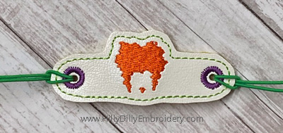 Winnie Halloween Bracelet Digital File
