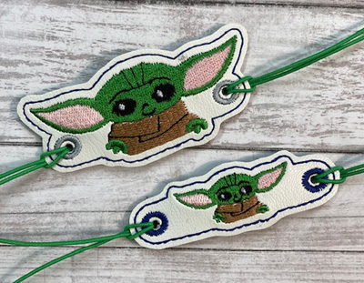 Bracelet Green Ears Guy Digital Design File