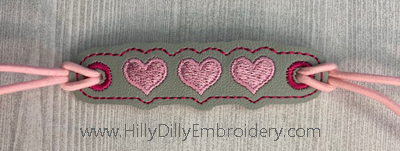Bracelet Heart1 Digital File