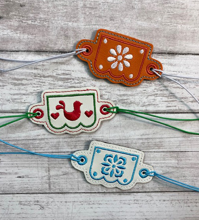 Bracelet Papel Picado1 Digital Design File