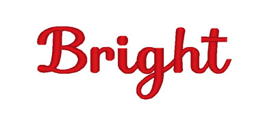Bright Wording Digital Design File