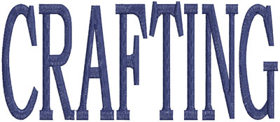 Crafting Wording Digital Design File