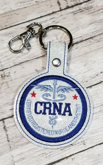 CRNA Snap Tab Digital File