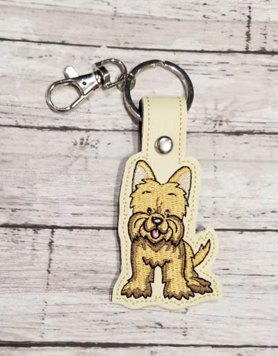 Cairn Terrier Dog Snap Tab Digital File