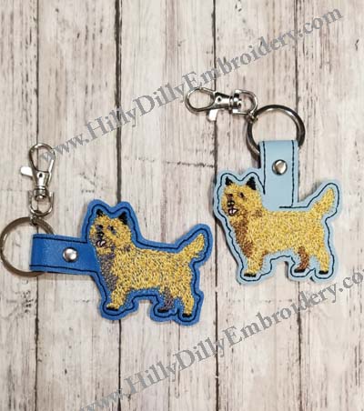 Cairn Terrier2 Snap Tab Digital File