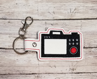 Camera Back Snap Tab Digital File