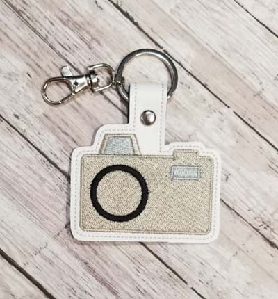 Camera Front Snap Tab Digital File