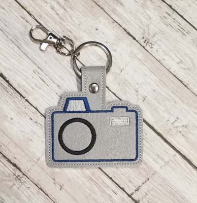 Camera Front Snap Tab Digital File