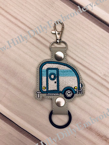 Camper Short Bottle Holder Digital File