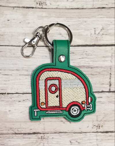 Camper Short Snap Tab Digital File