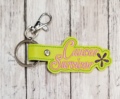 Cancer Surviver Snap Tab Digital File