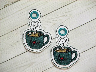 Cup of Love Charm Digital File