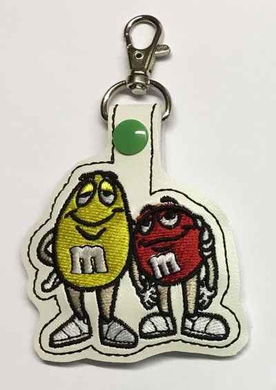 Candy Friends Snap Tab Digital File