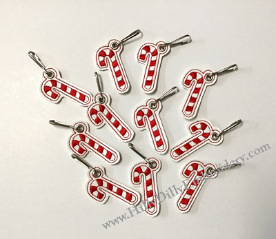 Candy Cane Charm Digital File