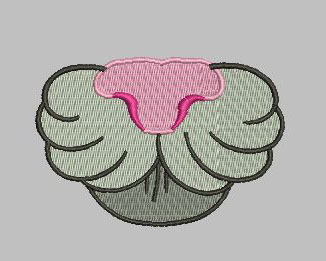 Cat Nose 4x4 Digital Design
