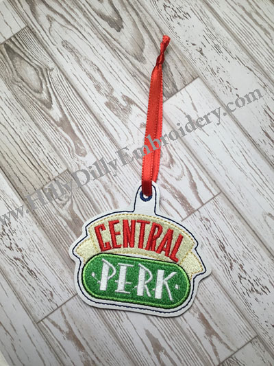 Perk2 Ornament Digital Design File
