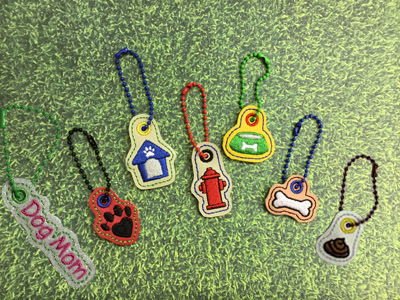 Poo Bag French Bulldog 4x4 Digital Design File