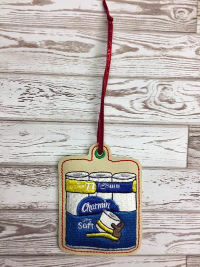 Charmin Toilet Paper Ornament Digital File