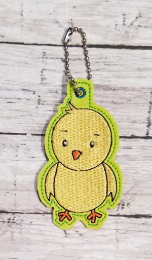 Chick Boy Charm Digital File