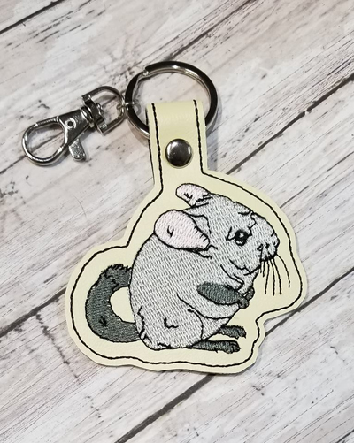 Chinchilla 1 Snap Tab Digital File