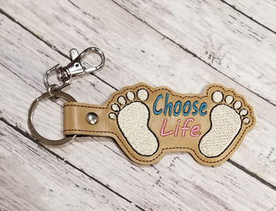 Choose Life Snap Tab Digital File