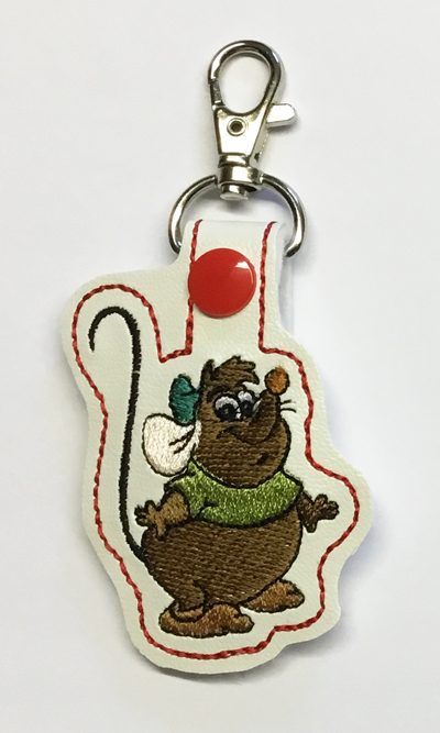 Chubby Mouse Snap Tab Digital File