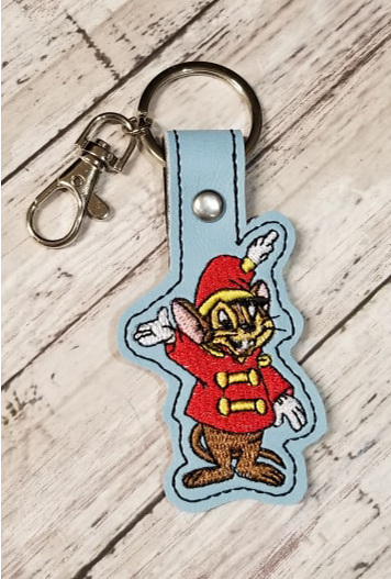 Circus Mouse Snap Tab Digital File