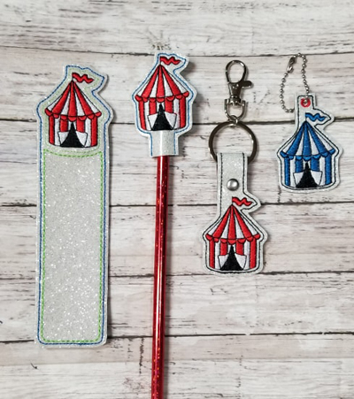 Circus Tent Group Designs Digital File