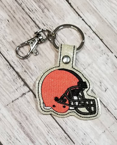 Orange Helmet Snap Tab Digital File