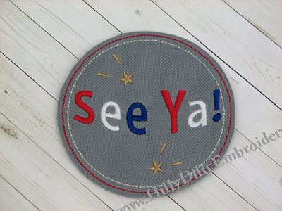 See Ya Coaster Digital Design File