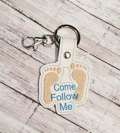 Come Follow Me Snap Tab Digital File