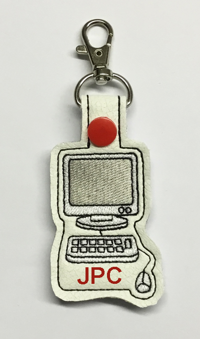 Computer & Mouse Snap Tab Digital File