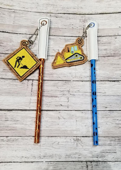 Digging Sign Charm Digital File