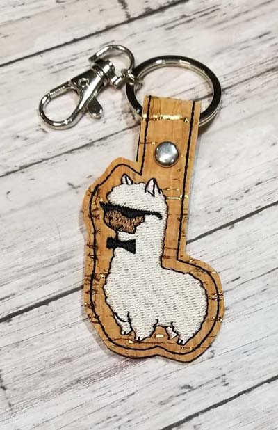 Cool llama Snap Tab Digital File