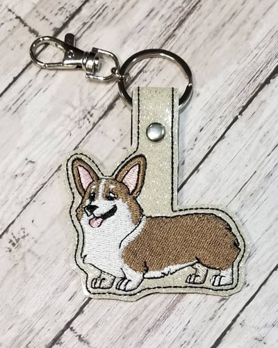 Corgi 1 Snap Tab Digital File