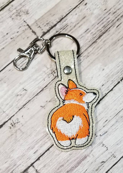 Corgi 2 Snap Tab Digital File