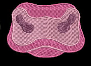 Cow2 Nose 4x4 Digital Design File