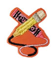 Crayon & Pencil Felti