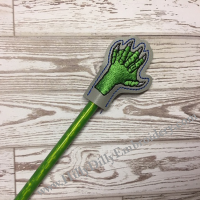 Creepy Hand1 Pencil Topper Digital File