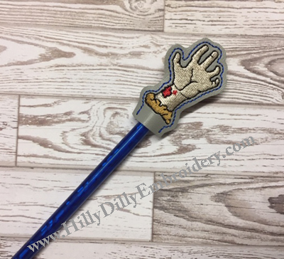 Creepy Hand2 Pencil Topper Digital File