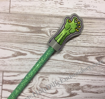 Creepy Hand3 Pencil Topper Digital File